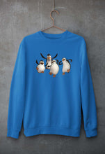 Load image into Gallery viewer, Penguins of Madagascar Unisex Sweatshirt for Men/Women-Royal Blue-Ektarfa.online
