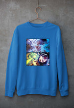 Load image into Gallery viewer, Goku Unisex Sweatshirt for Men/Women-S(40 Inches)-Royal Blue-Ektarfa.online
