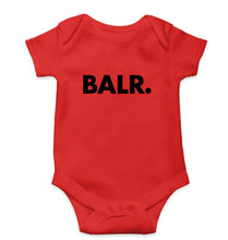 Load image into Gallery viewer, BALR Kids Romper For Baby Boy/Girl-0-5 Months(18 Inches)-Red-Ektarfa.online

