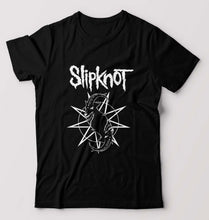 Load image into Gallery viewer, Slipknot T-Shirt for Men-S(38 Inches)-Black-Ektarfa.online
