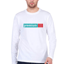 Load image into Gallery viewer, Premium Full Sleeves T-Shirt for Men-White-Ektarfa.online
