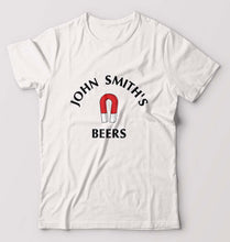 Load image into Gallery viewer, John Smith&#39;s Beers T-Shirt for Men-White-Ektarfa.online
