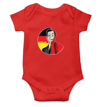 Load image into Gallery viewer, Money Heist Berlin Kids Romper For Baby Boy/Girl-0-5 Months(18 Inches)-Red-Ektarfa.online
