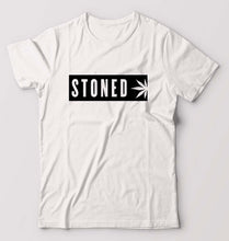 Load image into Gallery viewer, Stoned T-Shirt for Men-White-Ektarfa.online
