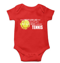 Load image into Gallery viewer, Tennis Kids Romper For Baby Boy/Girl-0-5 Months(18 Inches)-Red-Ektarfa.online
