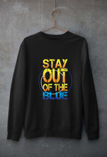 Load image into Gallery viewer, PUBG Stay Out Of The Blue Unisex Sweatshirt for Men/Women-Black-Ektarfa.online
