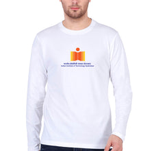 Load image into Gallery viewer, IIT Hyderabad Full Sleeves T-Shirt for Men-White-Ektarfa.online
