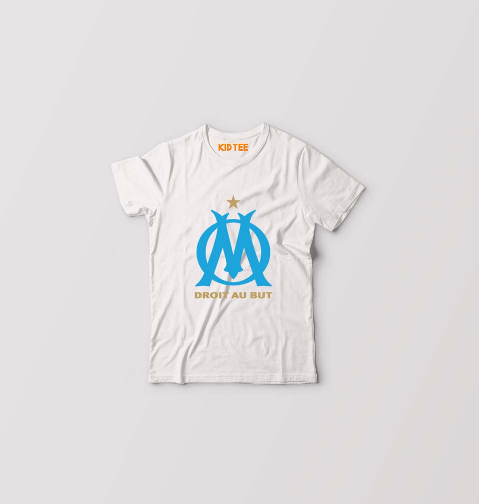 Marseille Kids T-Shirt for Boy/Girl-White-Ektarfa.online