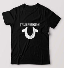Load image into Gallery viewer, True Religion T-Shirt for Men-S(38 Inches)-Black-Ektarfa.online
