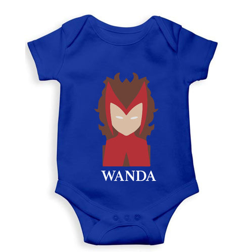 Wanda Kids Romper For Baby Boy/Girl-Royal blue-Ektarfa.online