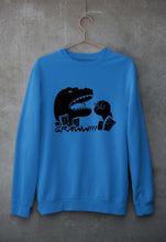 Load image into Gallery viewer, Godzilla Unisex Sweatshirt for Men/Women-S(40 Inches)-Royal Blue-Ektarfa.online
