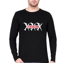 Load image into Gallery viewer, xxxtentaction Full Sleeves T-Shirt for Men-Black-Ektarfa.online
