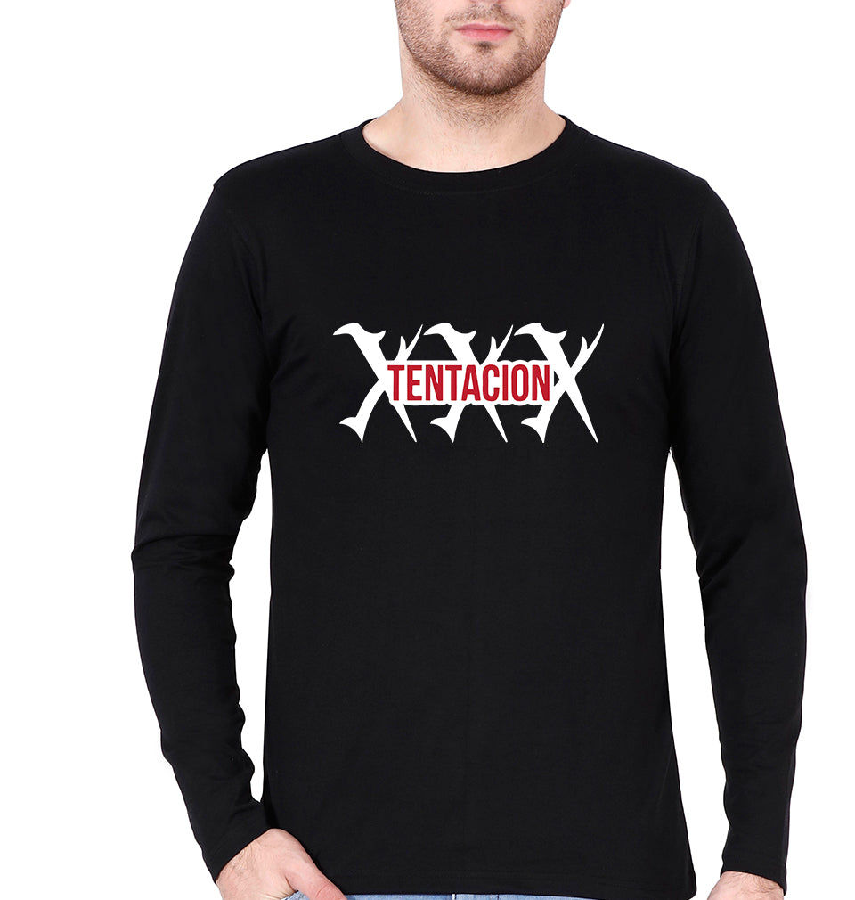 xxxtentaction Full Sleeves T-Shirt for Men-Black-Ektarfa.online