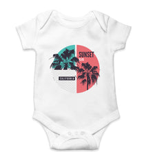 Load image into Gallery viewer, Sunset California Kids Romper For Baby Boy/Girl-0-5 Months(18 Inches)-White-Ektarfa.online
