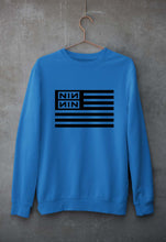 Load image into Gallery viewer, Nine Inch Nails Unisex Sweatshirt for Men/Women-S(40 Inches)-Royal Blue-Ektarfa.online
