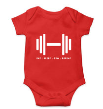 Load image into Gallery viewer, Gym Kids Romper For Baby Boy/Girl-Red-Ektarfa.online
