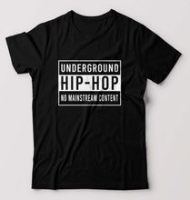 Load image into Gallery viewer, Hip hop T-Shirt for Men-Black-Ektarfa.online
