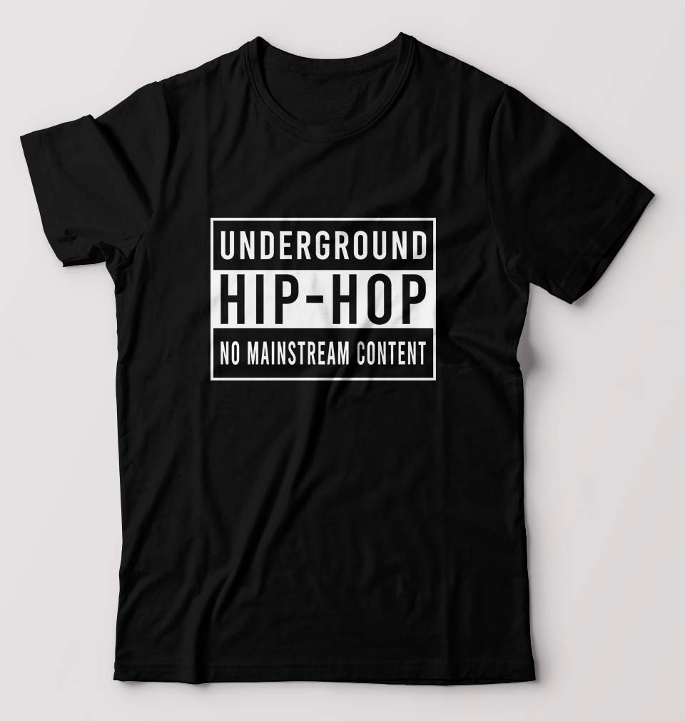 Hip hop T-Shirt for Men-Black-Ektarfa.online