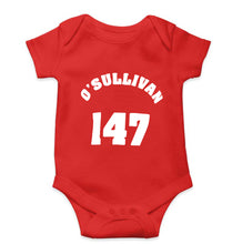 Load image into Gallery viewer, Ronnie O&#39;Sullivan Snooker Kids Romper For Baby Boy/Girl-0-5 Months(18 Inches)-RED-Ektarfa.online
