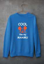 Load image into Gallery viewer, Cool Like My Maamu Unisex Sweatshirt for Men/Women-Royal Blue-Ektarfa.online
