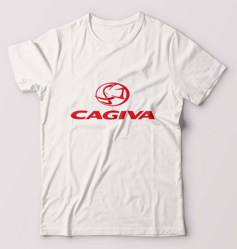 Cagiva T-Shirt for Men-White-Ektarfa.online