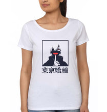Load image into Gallery viewer, Tokyo Ghoul T-Shirt for Women-XS(32 Inches)-White-Ektarfa.online
