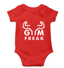 Load image into Gallery viewer, Gym Kids Romper For Baby Boy/Girl-Red-Ektarfa.online
