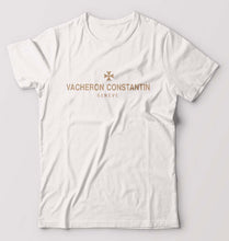 Load image into Gallery viewer, Vacheron Constantin T-Shirt for Men-S(38 Inches)-White-Ektarfa.online
