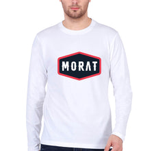 Load image into Gallery viewer, Morat Full Sleeves T-Shirt for Men-White-Ektarfa.online
