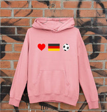 Load image into Gallery viewer, Germany Unisex Hoodie for Men/Women-Light Pink-Ektarfa.online

