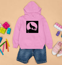 Load image into Gallery viewer, Wolf Kids Hoodie for Boy/Girl-1-2 Years(24 Inches)-Light Baby Pink-Ektarfa.online
