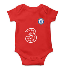 Load image into Gallery viewer, Chelsea 2021-22 Kids Romper For Baby Boy/Girl-0-5 Months(18 Inches)-Red-Ektarfa.online
