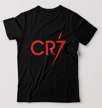 Load image into Gallery viewer, Cristiano Ronaldo CR7 T-Shirt for Men-Black-Ektarfa.online
