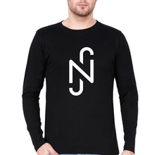 Load image into Gallery viewer, Neymar (NJR) Full Sleeves T-Shirt for Men-Black-Ektarfa.online
