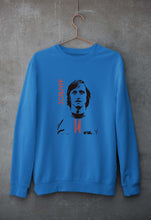 Load image into Gallery viewer, Johan Cruyff Unisex Sweatshirt for Men/Women-S(40 Inches)-Royal Blue-Ektarfa.online
