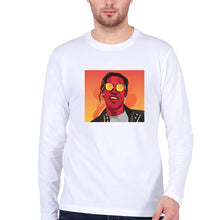 Load image into Gallery viewer, Asap Rocky Full Sleeves T-Shirt for Men-White-Ektarfa.online
