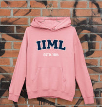 Load image into Gallery viewer, IIM Lucknow Unisex Hoodie for Men/Women-S(40 Inches)-Light Pink-Ektarfa.online
