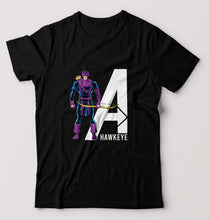 Load image into Gallery viewer, Hawkeye T-Shirt for Men-Black-Ektarfa.online

