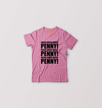 Load image into Gallery viewer, the big bang theory Penny Kids T-Shirt for Boy/Girl-Pink-Ektarfa.online
