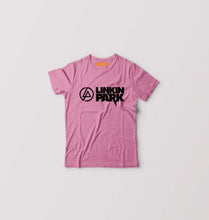Load image into Gallery viewer, Linkin Park Kids T-Shirt for Boy/Girl-0-1 Year(20 Inches)-Pink-Ektarfa.online
