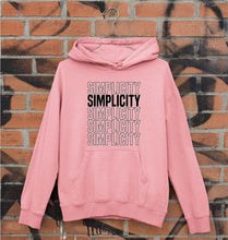 Load image into Gallery viewer, Simplicity Unisex Hoodie for Men/Women-S(40 Inches)-Light Pink-Ektarfa.online
