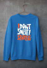 Load image into Gallery viewer, Gym Sweat Unisex Sweatshirt for Men/Women-S(40 Inches)-Royal Blue-Ektarfa.online
