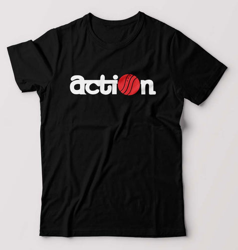 Action T-Shirt for Men-Black-Ektarfa.online