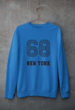 Load image into Gallery viewer, New York Unisex Sweatshirt for Men/Women-S(40 Inches)-Royal Blue-Ektarfa.online
