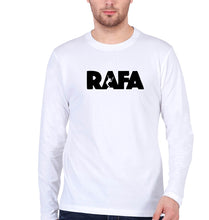 Load image into Gallery viewer, Rafael Nadal (RAFA) Full Sleeves T-Shirt for Men-White-Ektarfa.online
