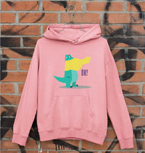 Load image into Gallery viewer, Crocodile Unisex Hoodie for Men/Women-Light Baby Pink-Ektarfa.online
