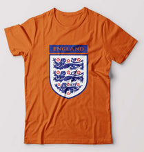 Load image into Gallery viewer, England Football T-Shirt for Men-Orange-Ektarfa.online
