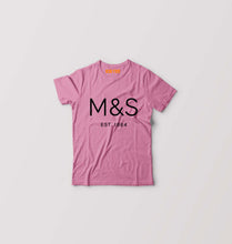 Load image into Gallery viewer, M&amp;S Kids T-Shirt for Boy/Girl-0-1 Year(20 Inches)-Pink-Ektarfa.online
