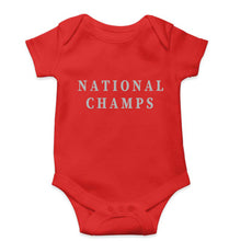 Load image into Gallery viewer, National Champs Kids Romper For Baby Boy/Girl-0-5 Months(18 Inches)-RED-Ektarfa.online
