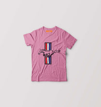 Load image into Gallery viewer, Ford Mustang Kids T-Shirt for Boy/Girl-Pink-Ektarfa.online
